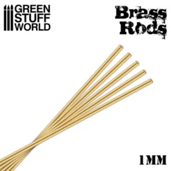 Green Stuff World: Mosiężne pręciki do mocowania (1 mm)