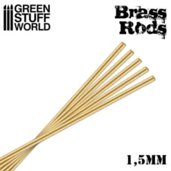 Green Stuff World: Mosiężne pręciki do mocowania (1,5 mm)