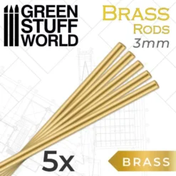 Green Stuff World: Mosiężne pręciki do mocowania (3 mm)