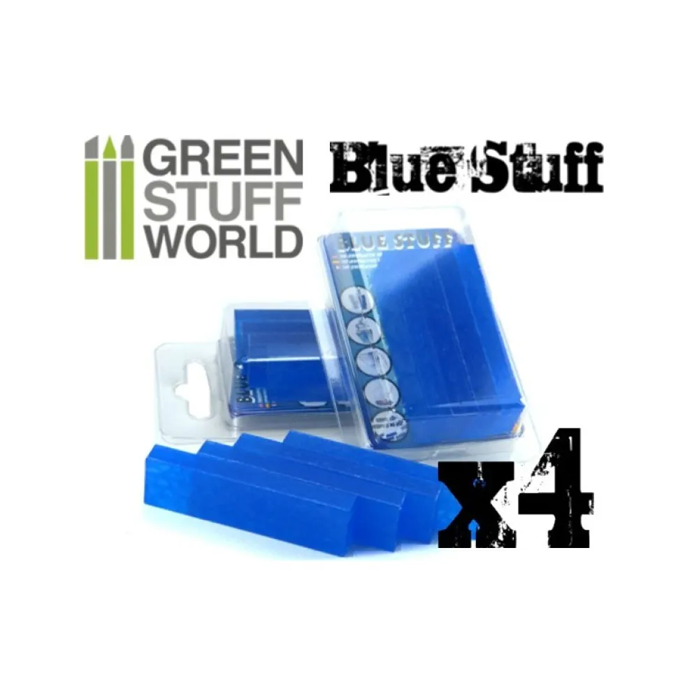 Green Stuff World: Niebieska masa do form (Blue Stuff Mold)
