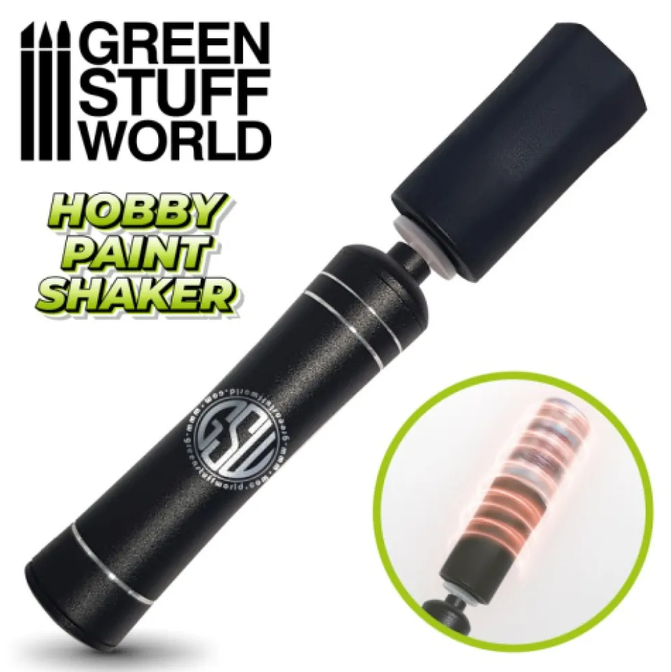 Green Stuff World: Obrotowy mieszalnik/mikser do farby (paint shaker / mixer)
