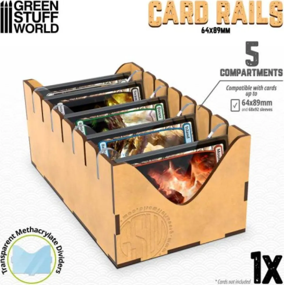 Green Stuff World: Organizer na karty - 100x185mm
