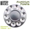 Green Stuff World: Paleta aluminiowa okrągła - 10 wgłębień