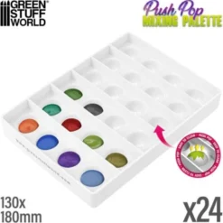Green Stuff World: Paleta Push Pop Mixing