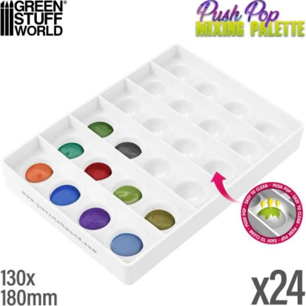 Green Stuff World: Paleta Push Pop Mixing