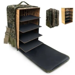 Green Stuff World: Plecak do transportu figurek (Army Transport Backpack) - Camouflage Edition