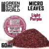 Green Stuff World: Posypka modelarska - Miniaturowe liście - Light Purple