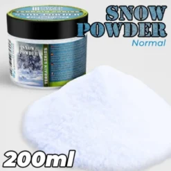 Green Stuff World: Posypka modelarska - Śnieg 200ml