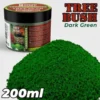 Green Stuff World: Posypka modelarska - krzew drzewny, ciemna zieleń - 200 ml