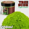 Green Stuff World: Posypka modelarska - krzew drzewny, jasna zieleń - 200 ml