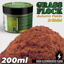 Green Stuff World: Posypka z trawki statycznej 2-3mm - Autumn Fields - 200 ml