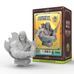 Green Stuff World: Primal Collectibles - Barbarian Thurkal