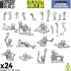 Green Stuff World: Przyzywane szkielety (24 elementy)