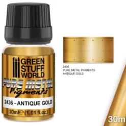 Green Stuff World: Pure Metal Pigments - Antyczne złoto