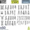Green Stuff World: Purity Seals - Chaos (50 elementów)