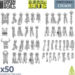 Green Stuff World: Purity Seals - Chaos (50 elementów)