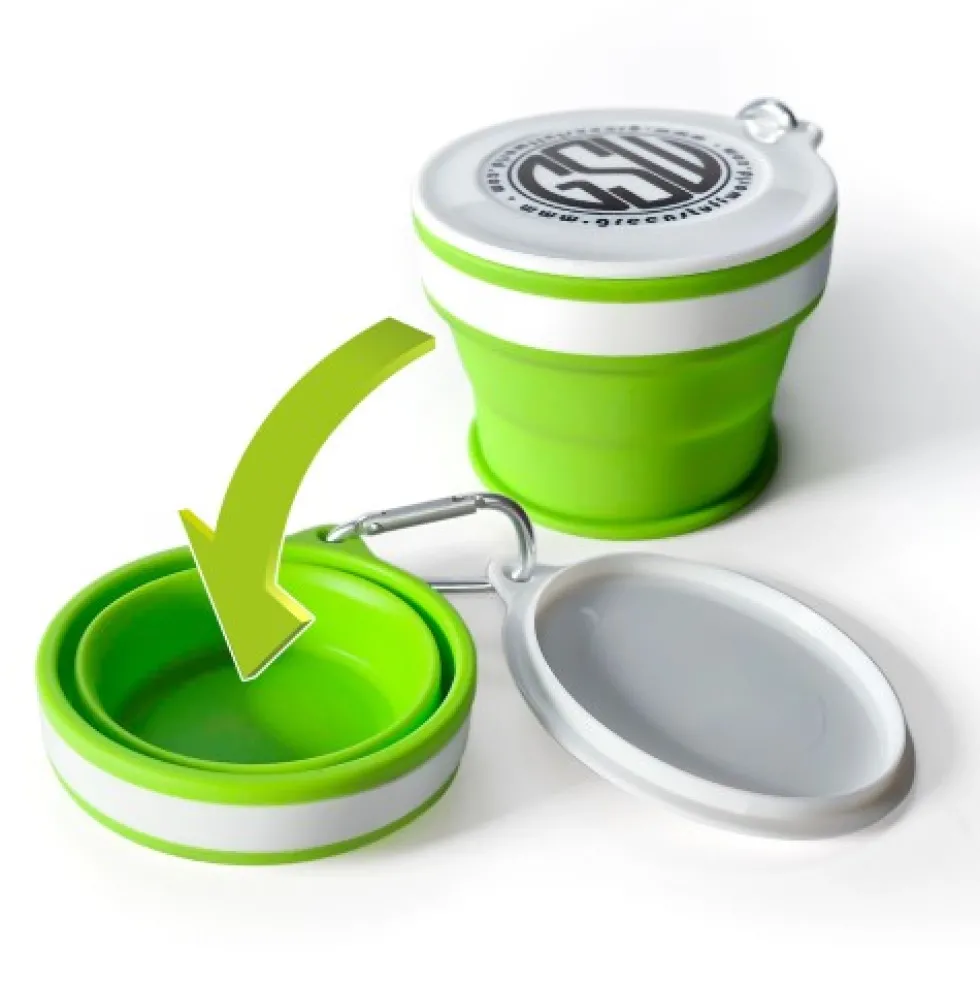 Green Stuff World: Składany kubek silikonowy 170 ml