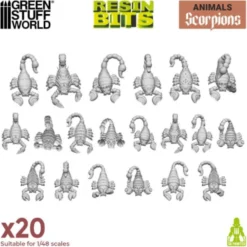 Green Stuff World: Skorpiony (20 elementów)