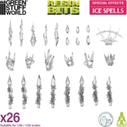 Green Stuff World: Special Effects - Lodowe zaklęcia (26 elementów)