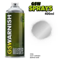 Green Stuff World: Spray Matt Varnish (400ml)