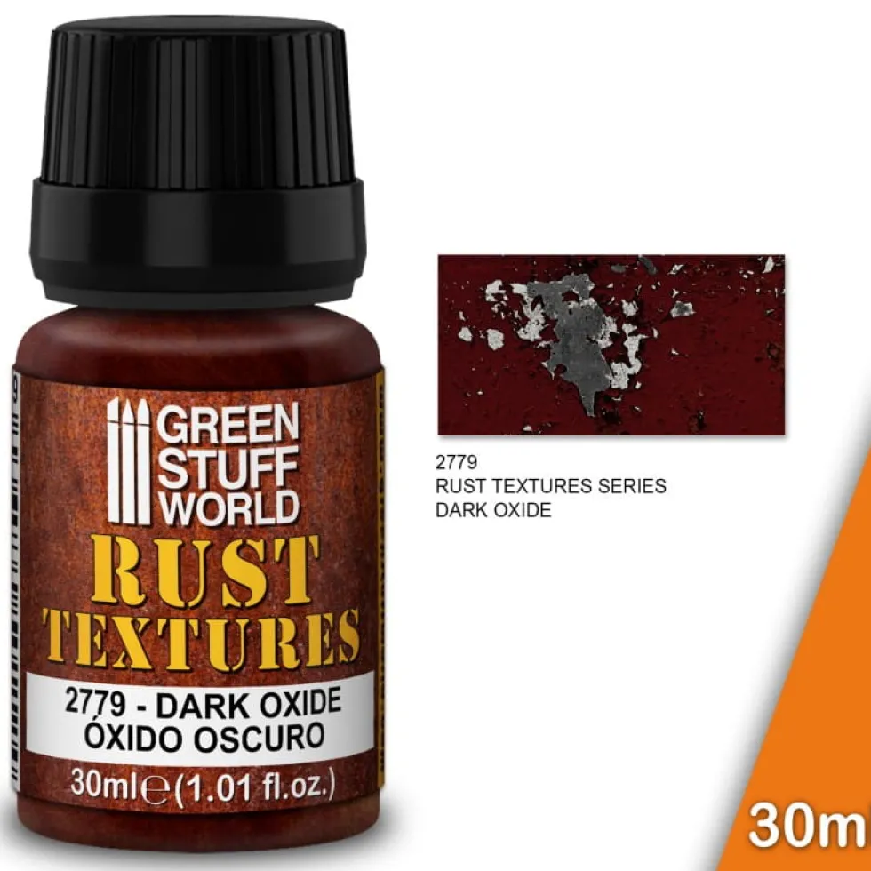 Green Stuff World: Tekstura Rdzy - Ciemna Rdza 30ml (Rust)