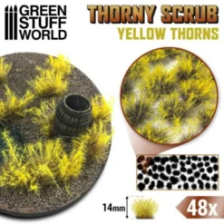 Green Stuff World: Thorny Scrubs - Yellow Thorns