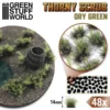 Green Stuff World: Thorny Scrubs - Dry Green