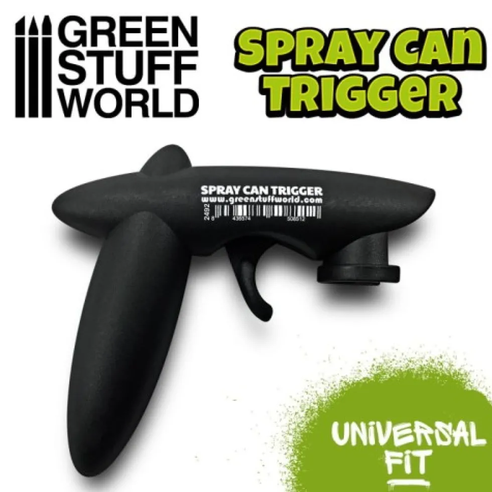 Green Stuff World: Uchwyt do puszek spray (Spray Can Trigger)