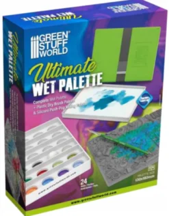 Green Stuff World: Ultimate Wet Palette Small - Zestaw palet