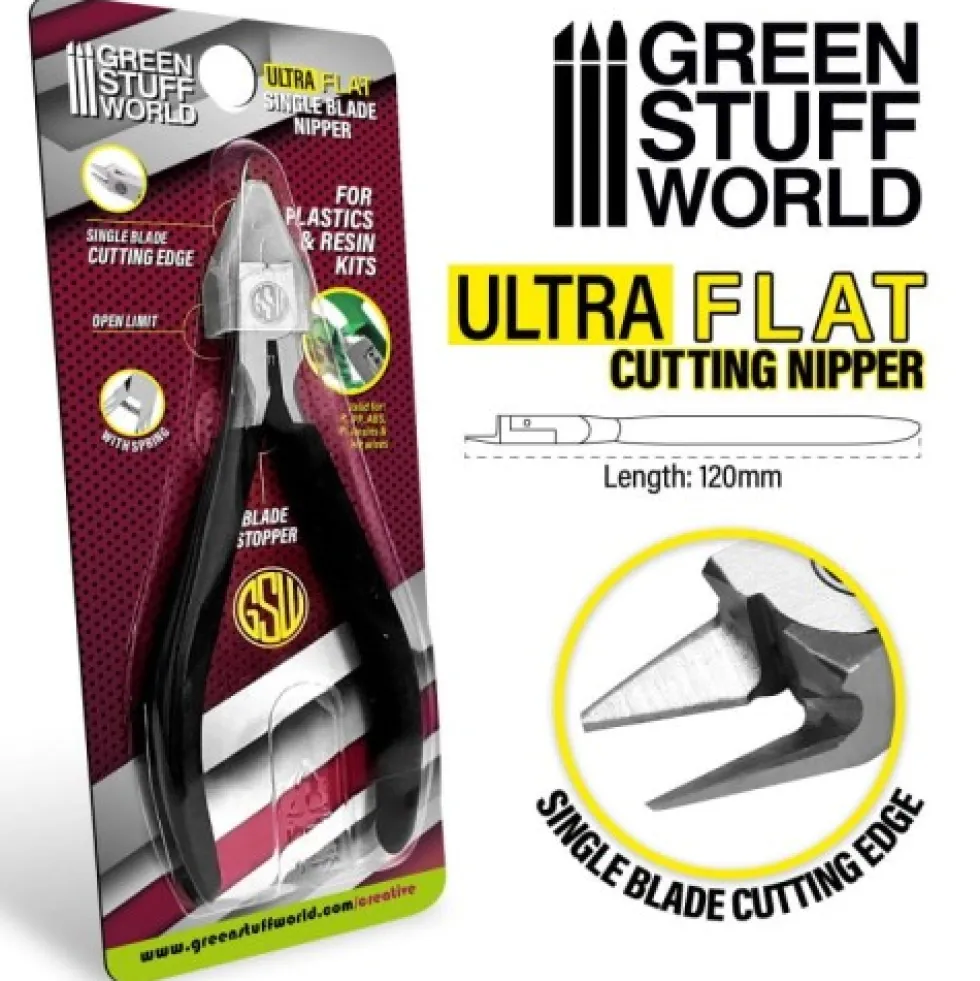 Green Stuff World: Ultra Płaskie Szczypce Tnące