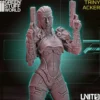 Green Stuff World: UNIT9 Cyberpunk - Triny Acker 54mm