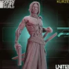 Green Stuff World: UNIT9 Cyberpunk - Kurze 54mm