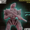 Green Stuff World: UNIT9 Cyberpunk - Roadrunner Bob 54mm