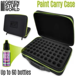 Green Stuff World: Walizka transportowa na farbki z gąbką Pick and Pluck (Paint carry case)