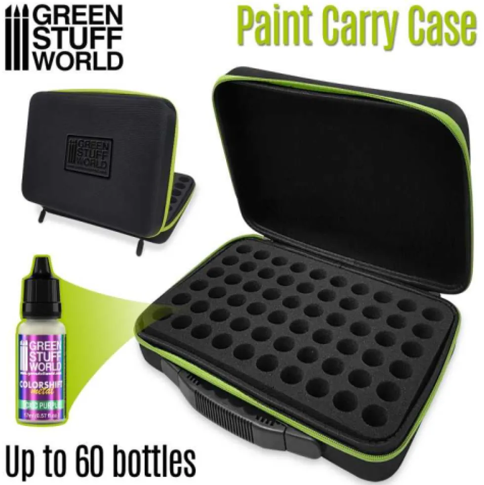 Green Stuff World: Walizka transportowa na farbki z gąbką Pick and Pluck (Paint carry case)
