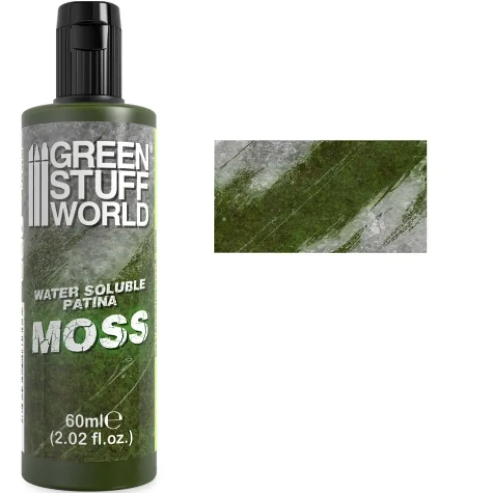 Green Stuff World: Water soluble patina 60ml - Moss