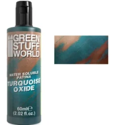 Green Stuff World: Water soluble patina 60ml - Turquoise oxide