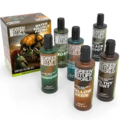 Green Stuff World: Water soluble patina set 6x60ml