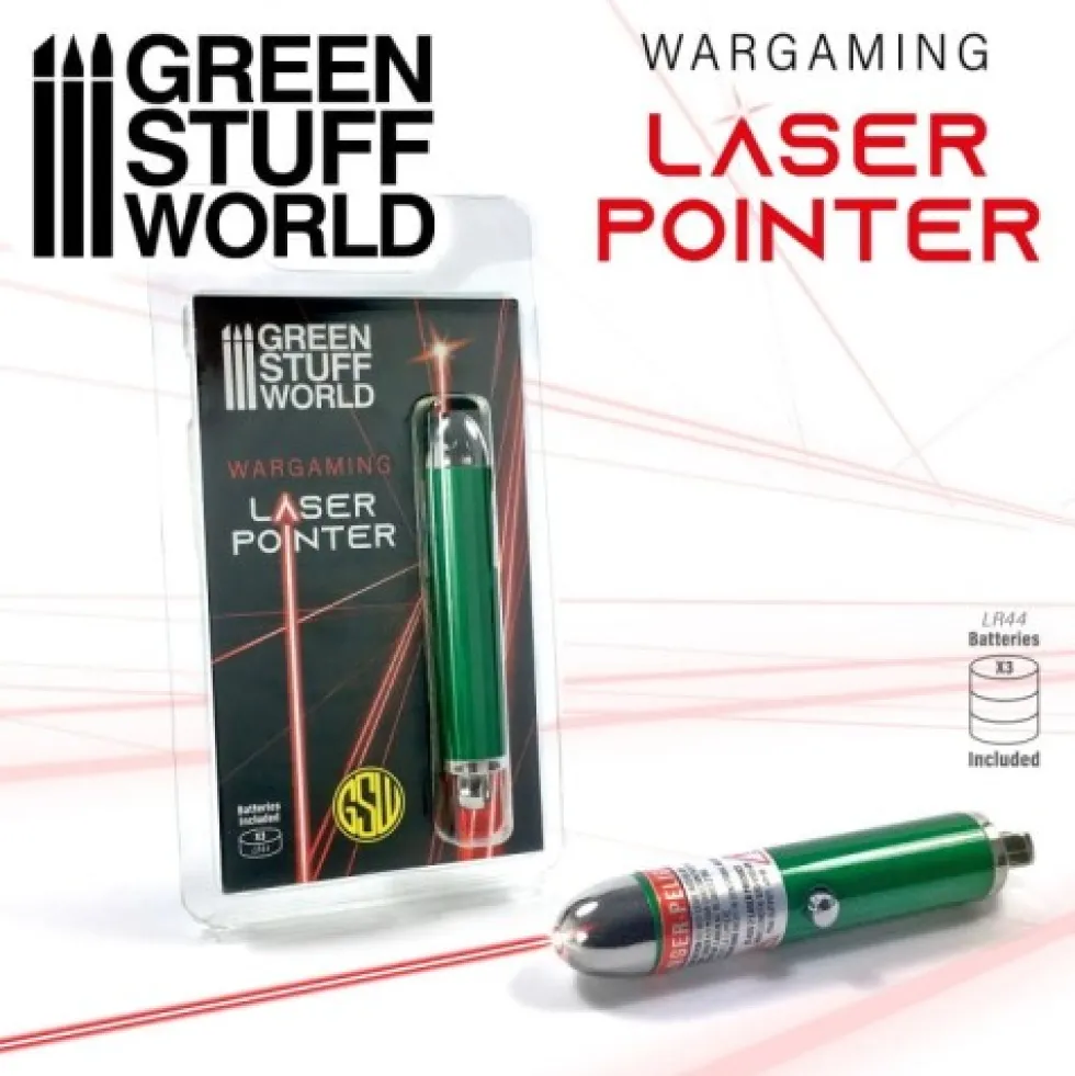 Green Stuff World: Wskaźnik Laserowy (Laser Pointer)