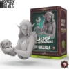 Green Stuff World: WWTavern Figures - Laedria the Necromancer