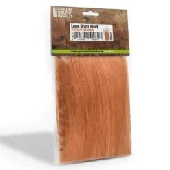 Green Stuff World: Wysoka trawa 100 mm - Medium Brown
