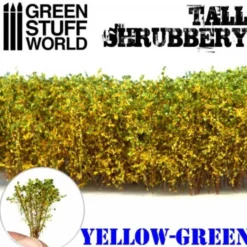 Green Stuff World: Wysoki Krzew - Żółto-Zielony