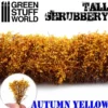 Green Stuff World: Wysoki krzew - Jesienna żółć