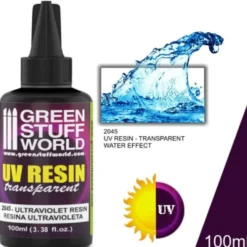 Green Stuff World: Żywica UV 100ml - Efekt Wody (Water Effect)
