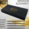 Green Stuff World: Zestaw Pędzli Premium (Brush set) - Gold Series