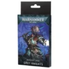 Grey Knights: Datasheet Cards (Warhammer 40,000)