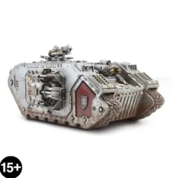 Grey Knights: Land Raider Redeemer (Warhammer 40,000)
