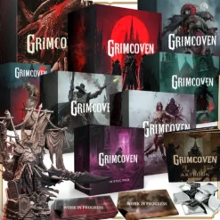 Grimcoven: edycja specjalna - Boss (wersja polska)
