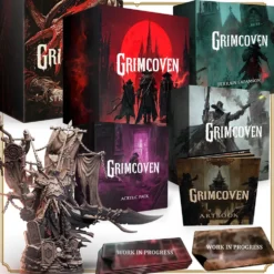 Grimcoven: edycja specjalna - Pakiet Łowcy (wersja polska)