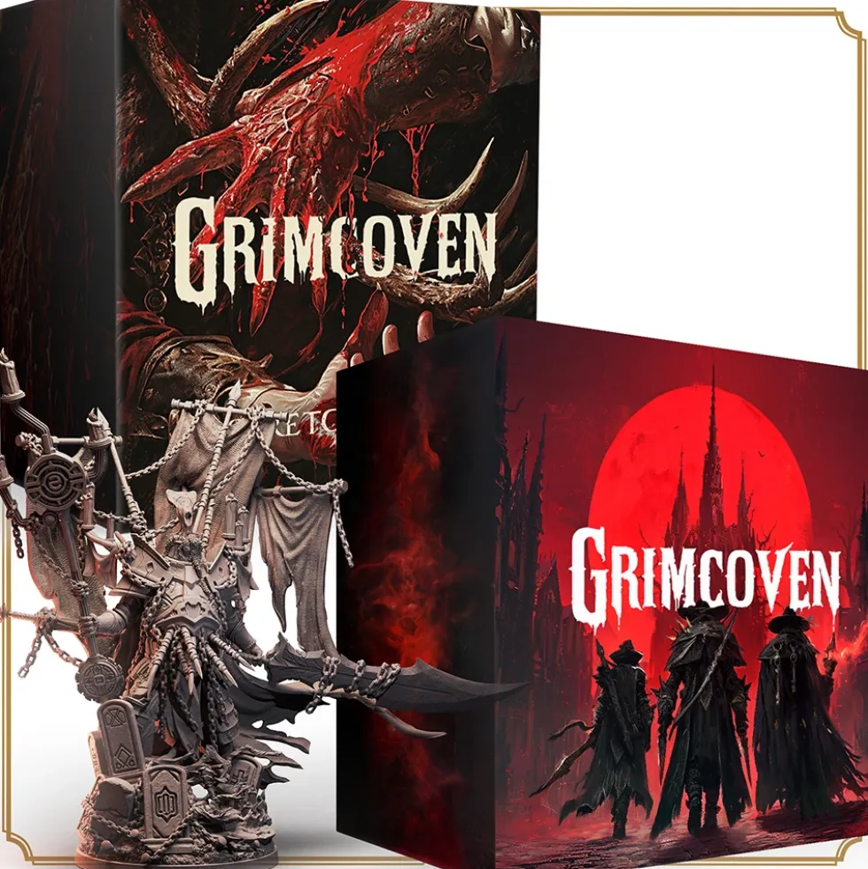 Grimcoven: edycja specjalna (wersja polska)